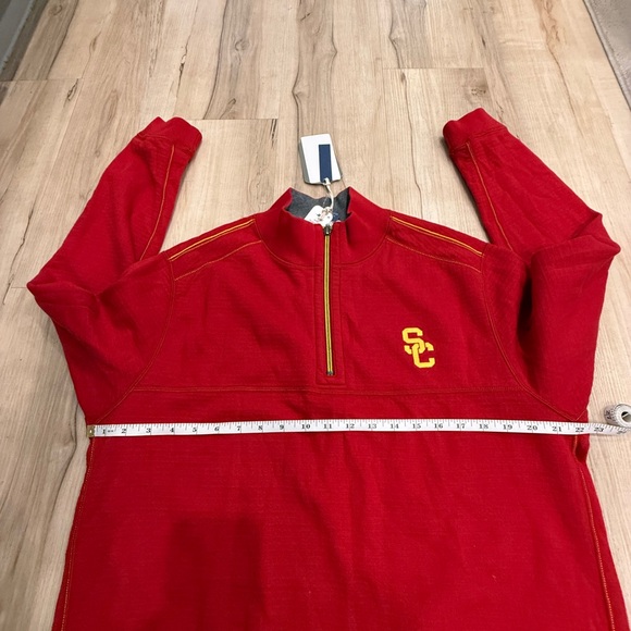Tommy Bahama Collegiate Series USC men sweatshirt size M/M - Picture 13 of 14